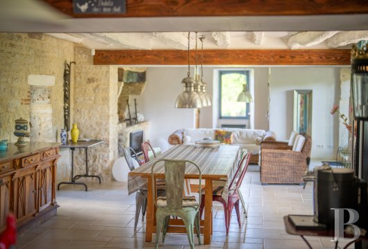 maisons de caractere a vendre midi pyrenees   - 8