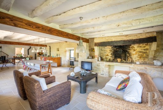 maisons de caractere a vendre midi pyrenees   - 6