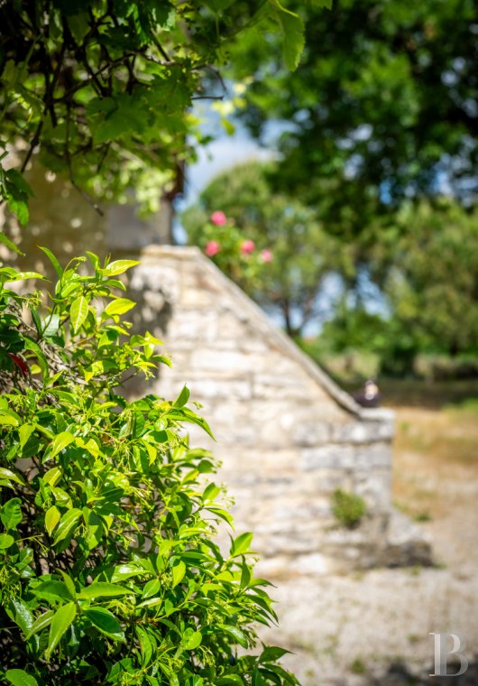 Au sud de la Dordogne et à proximité de Cahors, une ancienne ferme quercynoise au sommet d’une colline - photo  n°21