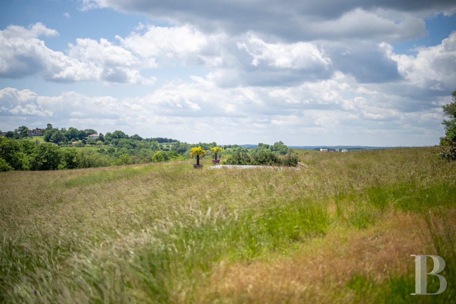Au sud de la Dordogne et à proximité de Cahors, une ancienne ferme quercynoise au sommet d’une colline - photo  n°28