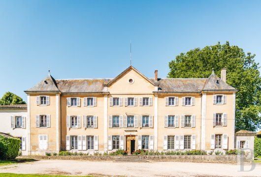 rhones-alpes - Dans la Bresse de l’Ain, entre richesse patrimoniale et nature préservée, un château du 18e s., ses dépendances et son parc de quelque 6 ha
