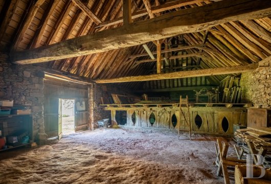 manoirs a vendre limousin   - 17