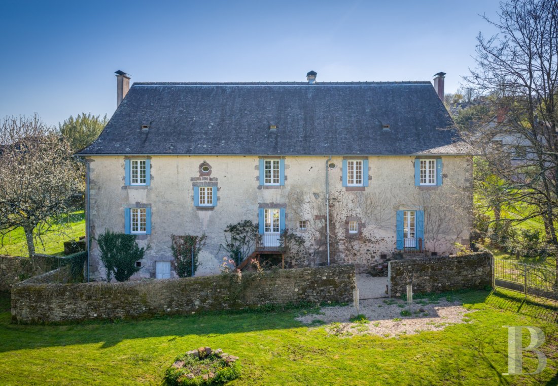 manoirs a vendre limousin   - 2