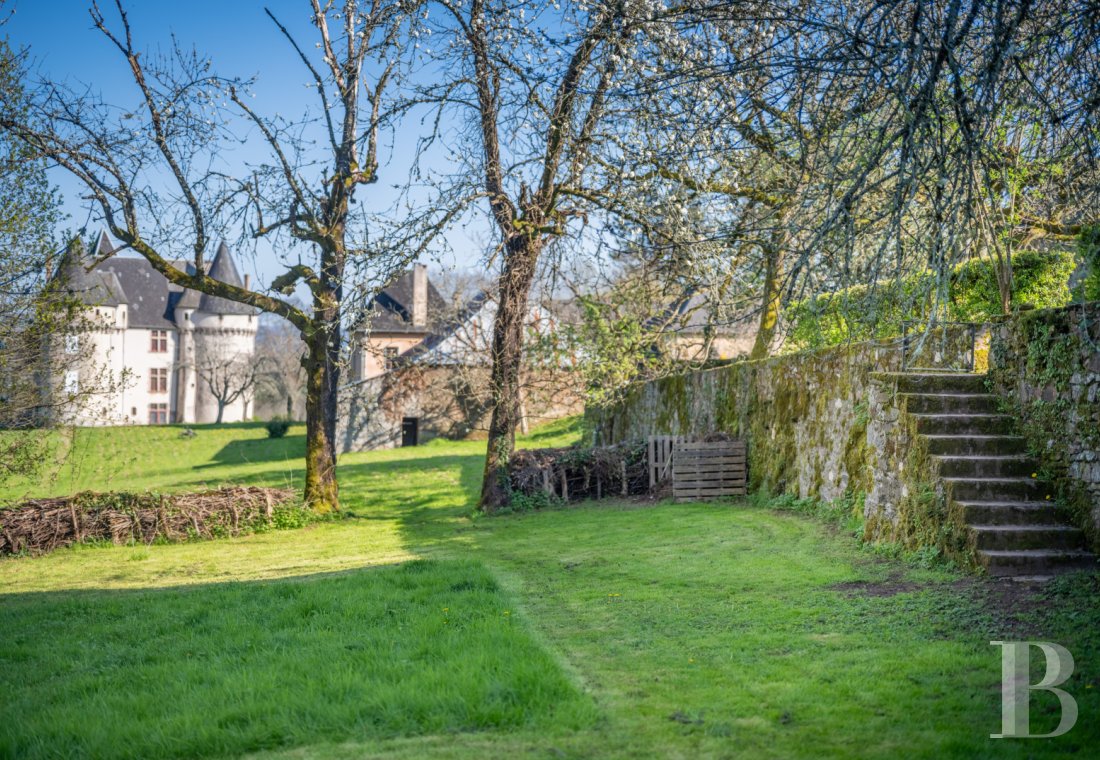 manoirs a vendre limousin   - 13