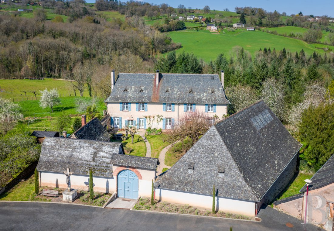 manoirs a vendre limousin   - 1