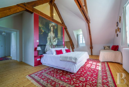 A 19th-century château built on medieval remains south-east of Tours, in Indre-et-Loire - photo  n°12