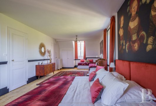 A 19th-century château built on medieval remains south-east of Tours, in Indre-et-Loire - photo  n°13