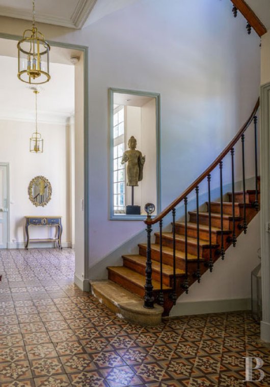 A 19th-century château built on medieval remains south-east of Tours, in Indre-et-Loire - photo  n°5