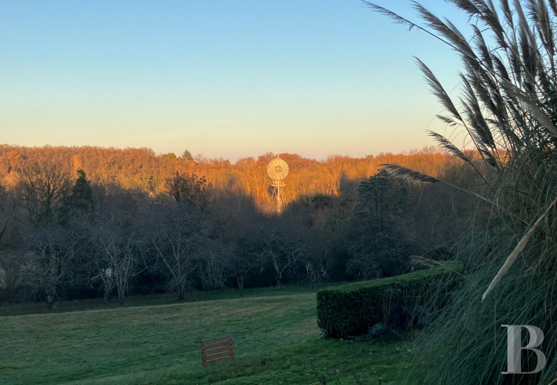 A 19th-century château built on medieval remains south-east of Tours, in Indre-et-Loire - photo  n°16