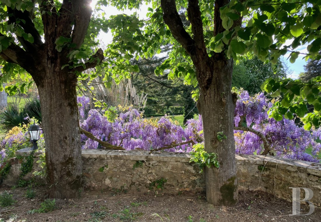 A 19th-century château built on medieval remains south-east of Tours, in Indre-et-Loire - photo  n°3