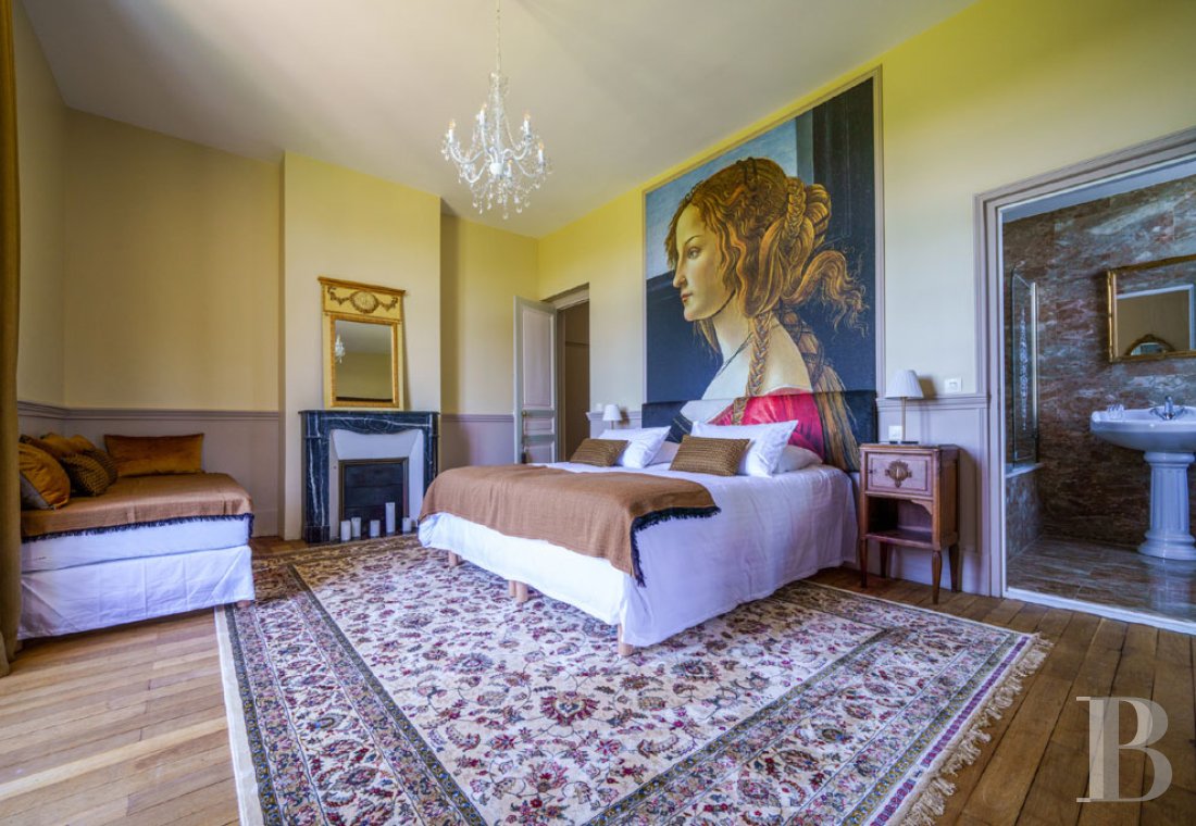 A 19th-century château built on medieval remains south-east of Tours, in Indre-et-Loire - photo  n°11