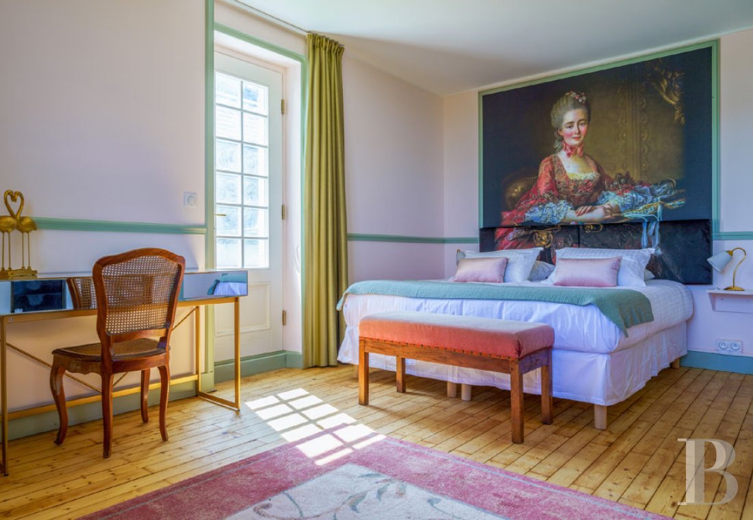 A 19th-century château built on medieval remains south-east of Tours, in Indre-et-Loire - photo  n°15