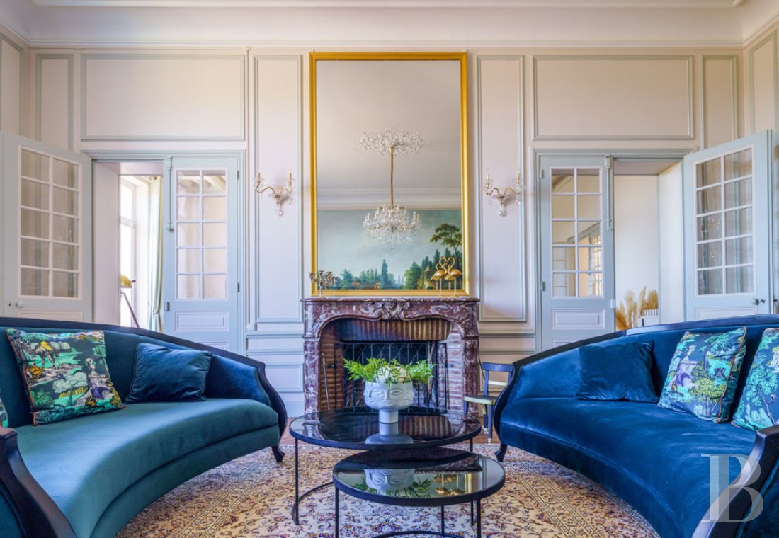 A 19th-century château built on medieval remains south-east of Tours, in Indre-et-Loire - photo  n°4