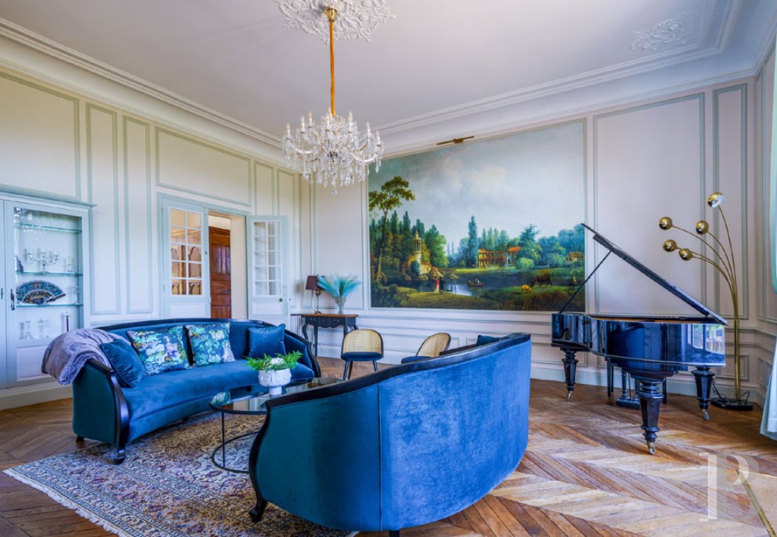 A 19th-century château built on medieval remains south-east of Tours, in Indre-et-Loire - photo  n°7