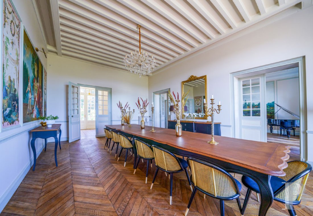 A 19th-century château built on medieval remains south-east of Tours, in Indre-et-Loire - photo  n°8