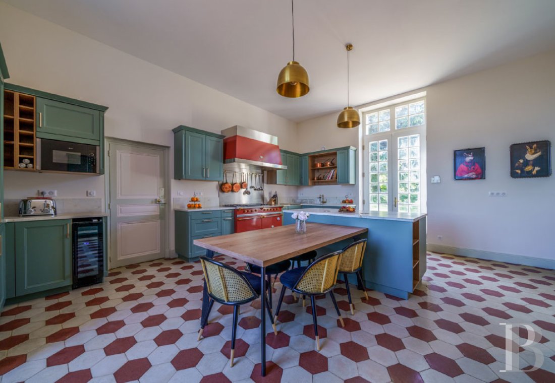 A 19th-century château built on medieval remains south-east of Tours, in Indre-et-Loire - photo  n°10