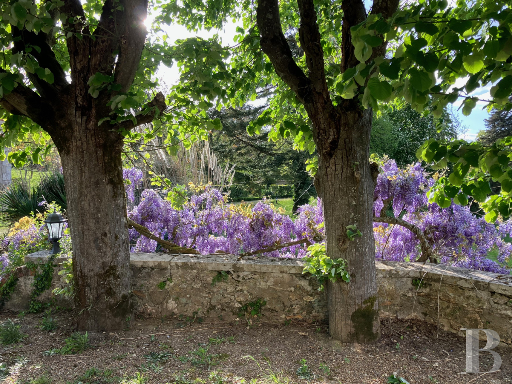 A 19th-century château built on medieval remains south-east of Tours, in Indre-et-Loire - photo  n°3