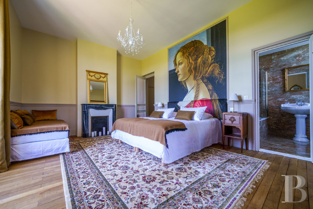 A 19th-century château built on medieval remains south-east of Tours, in Indre-et-Loire - photo  n°11