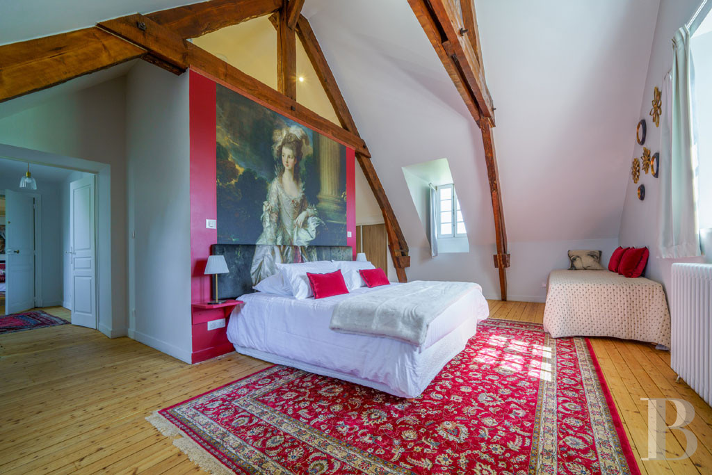 A 19th-century château built on medieval remains south-east of Tours, in Indre-et-Loire - photo  n°12