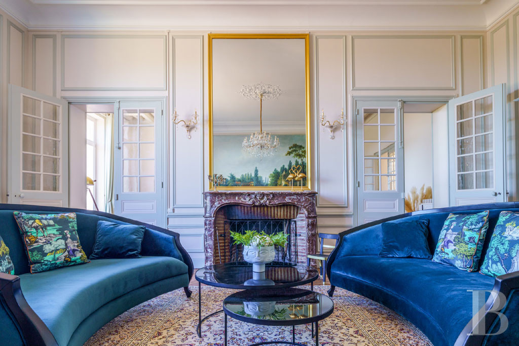 A 19th-century château built on medieval remains south-east of Tours, in Indre-et-Loire - photo  n°4