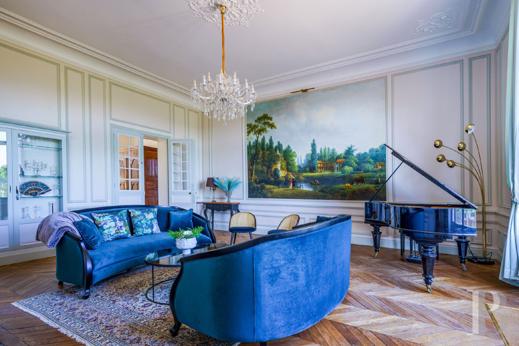 A 19th-century château built on medieval remains south-east of Tours, in Indre-et-Loire - photo  n°7