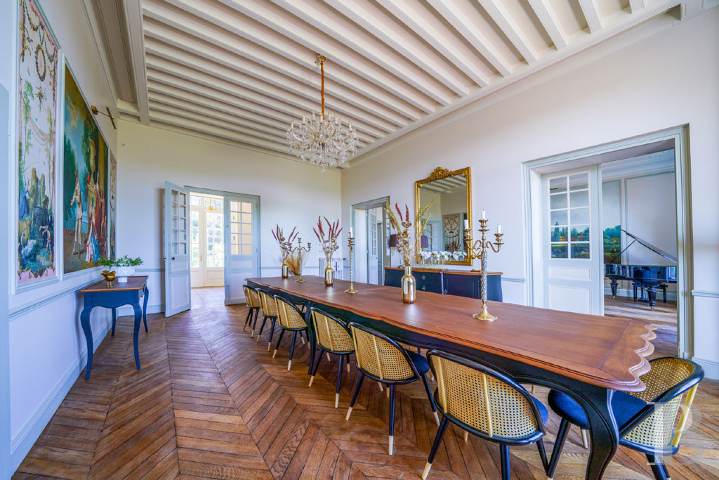 A 19th-century château built on medieval remains south-east of Tours, in Indre-et-Loire - photo  n°8