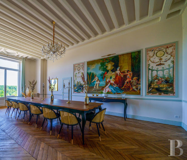 A 19th-century château built on medieval remains south-east of Tours, in Indre-et-Loire - photo  n°9