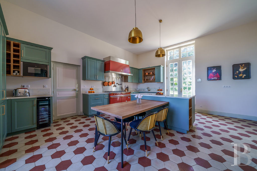 A 19th-century château built on medieval remains south-east of Tours, in Indre-et-Loire - photo  n°10