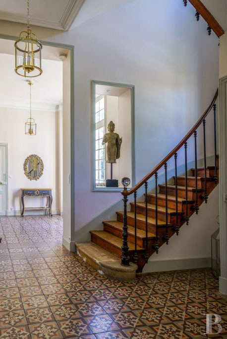 A 19th-century château built on medieval remains south-east of Tours, in Indre-et-Loire - photo  n°5