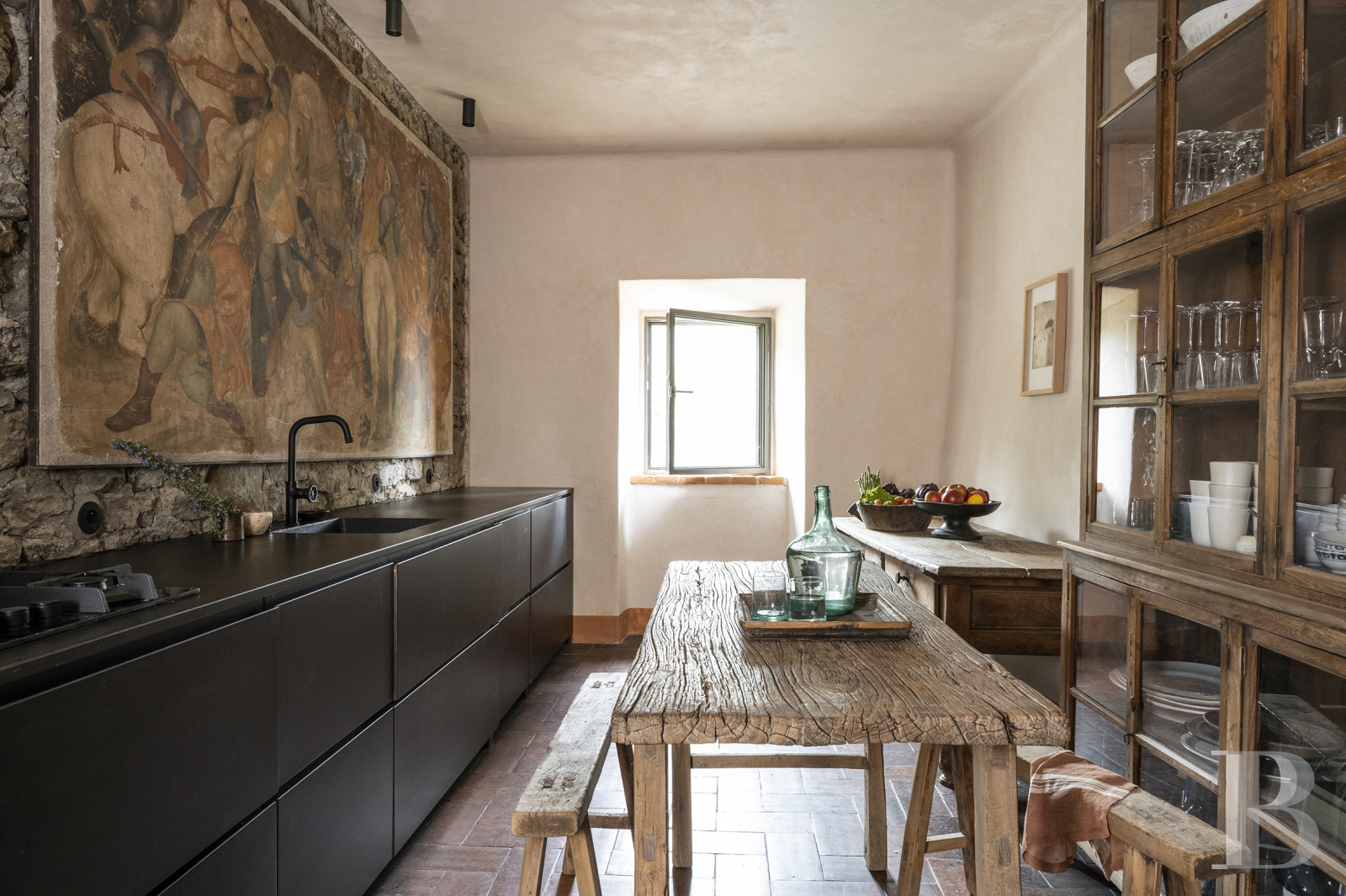 An old renovated farmhouse between Arezzo and Cortona in Tuscany  - photo  n°13