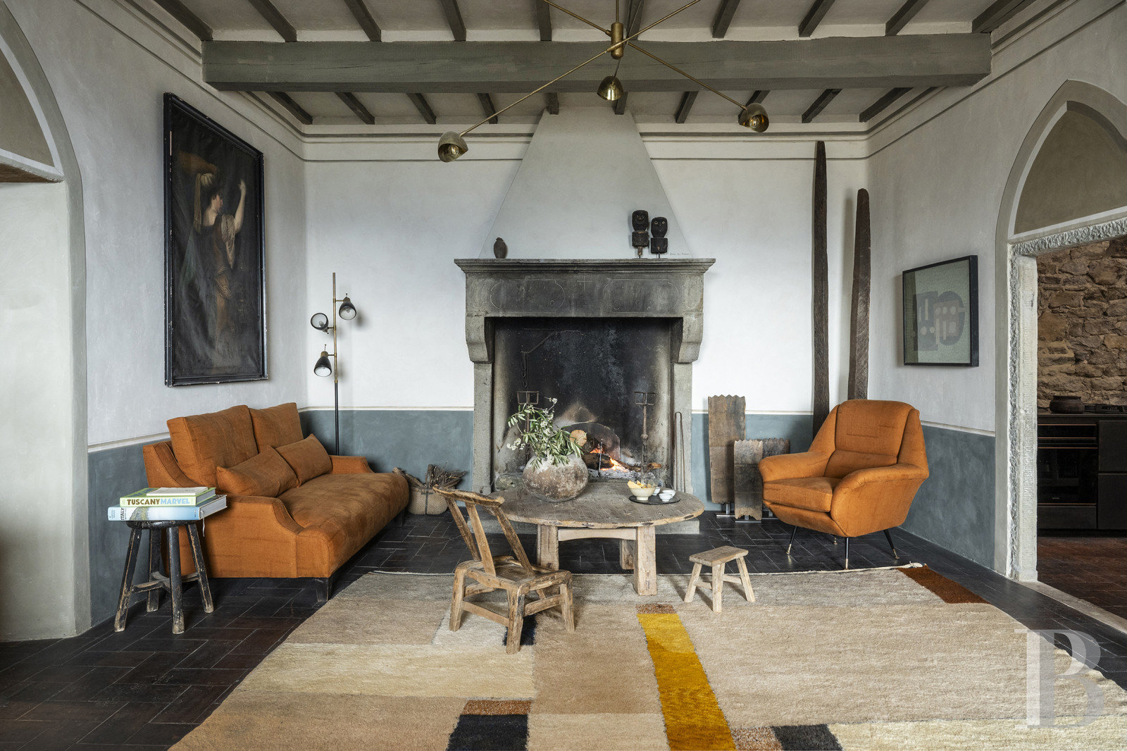 An old renovated farmhouse between Arezzo and Cortona in Tuscany  - photo  n°9