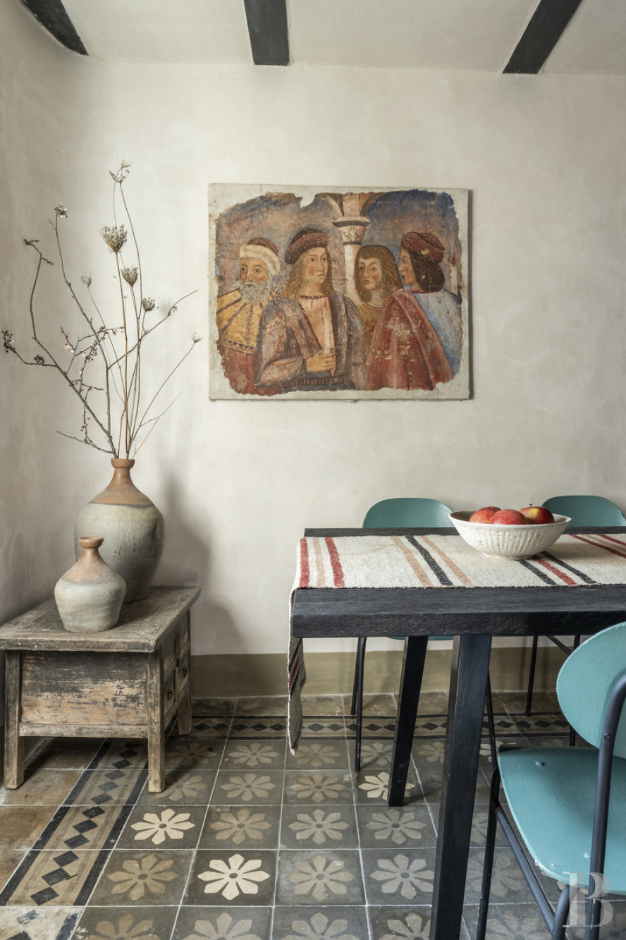 An old renovated farmhouse between Arezzo and Cortona in Tuscany  - photo  n°10