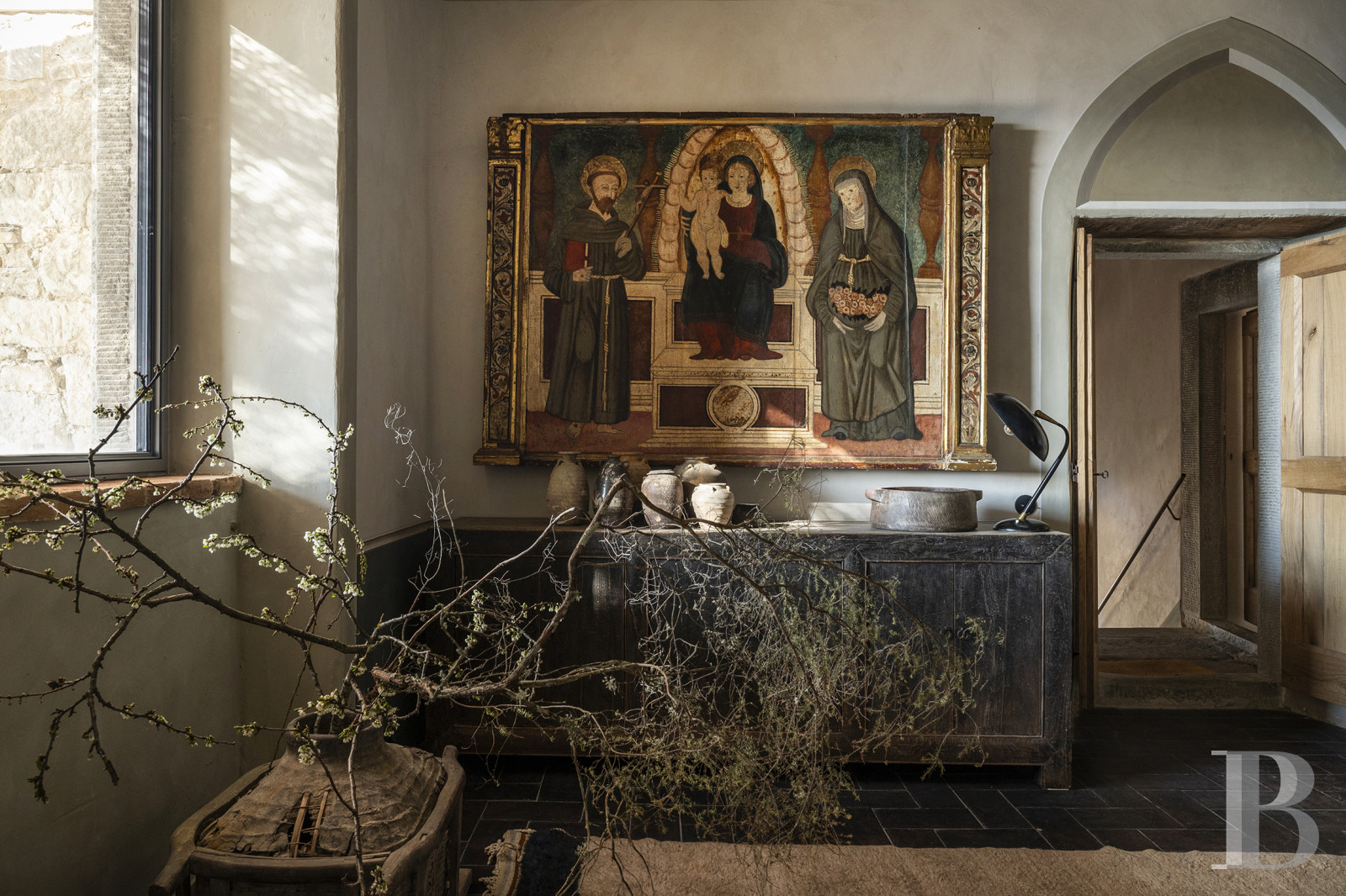 An old renovated farmhouse between Arezzo and Cortona in Tuscany  - photo  n°16