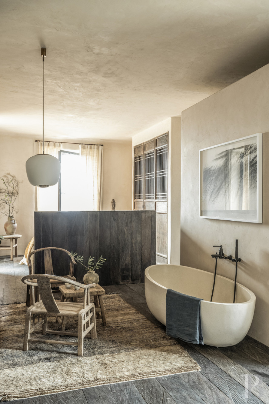 An old renovated farmhouse between Arezzo and Cortona in Tuscany  - photo  n°19