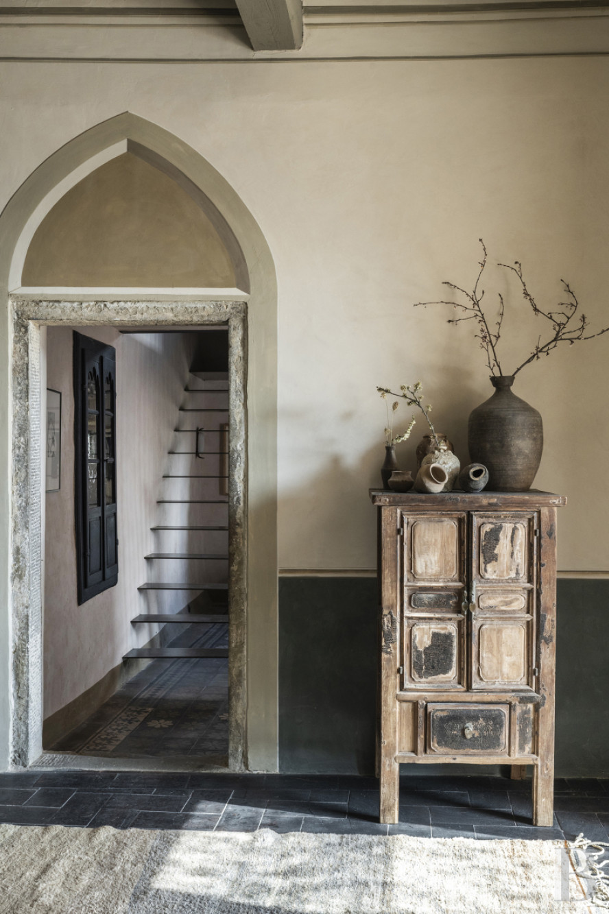An old renovated farmhouse between Arezzo and Cortona in Tuscany  - photo  n°11