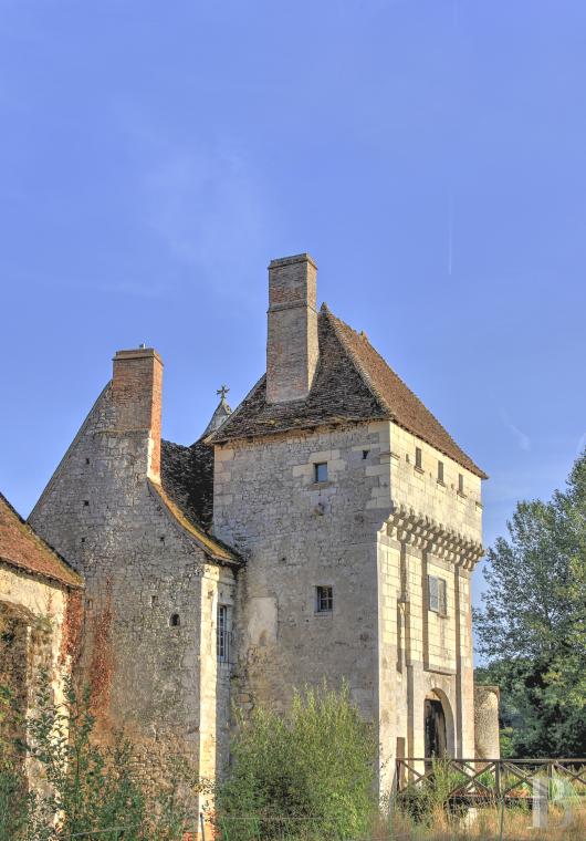 A former château-monastery and its 150-hectare estate near Loches, in Touraine - photo  n°2