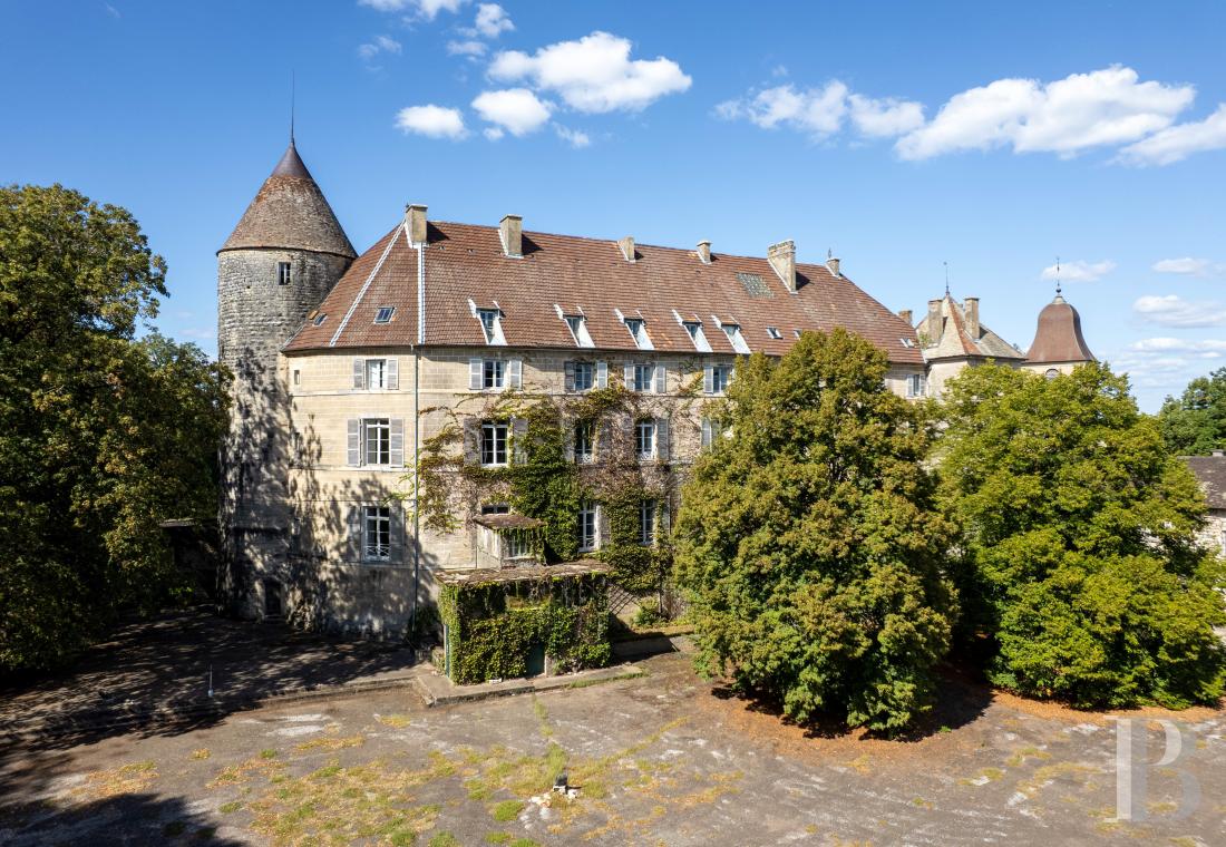 chateaux a vendre franche comte   - 2