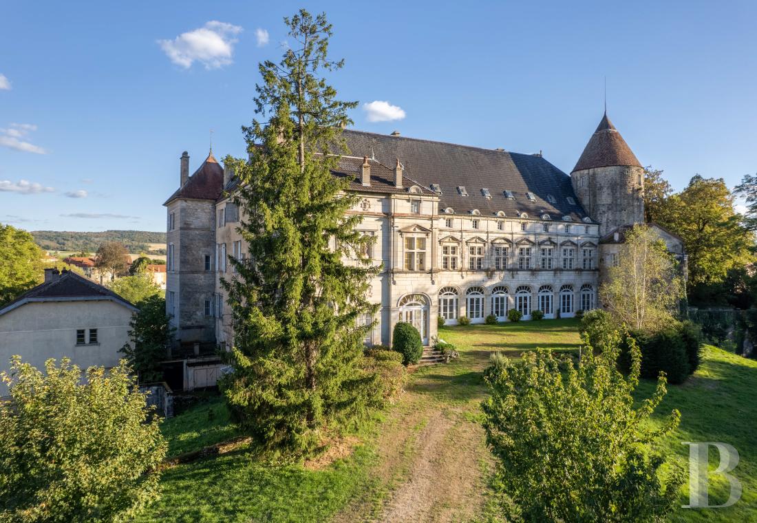 chateaux a vendre franche comte   - 3