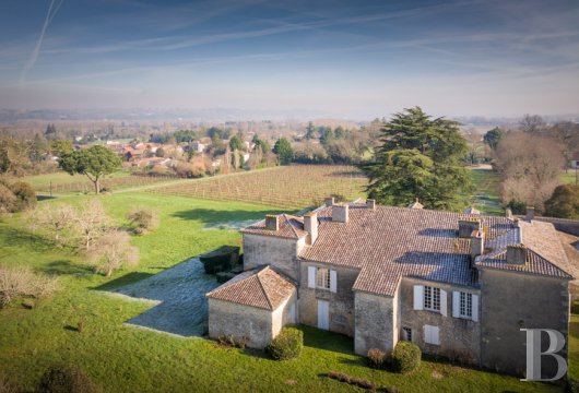 maisons de caractere a vendre aquitaine   - 4