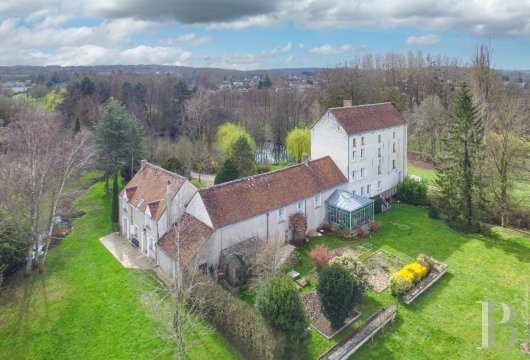 center-val-de-loire - A mill with full ownership rights, a mill race and mill ponds, in 9.8 hectares of greenery, near to Chenonceau, in the Cher Valley