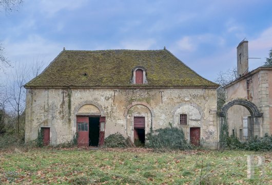chateaux a vendre bourgogne   - 6