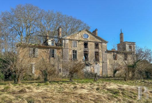 chateaux a vendre bourgogne   - 2