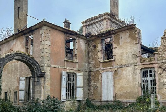 chateaux a vendre bourgogne   - 4