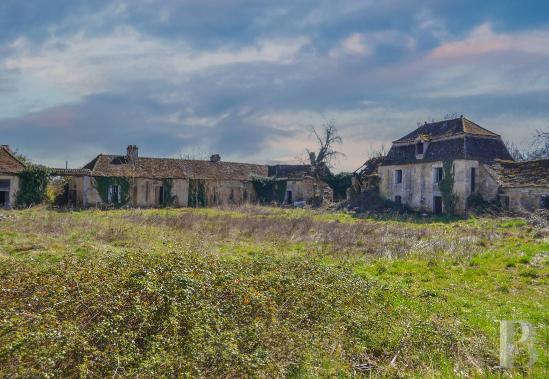 chateaux a vendre bourgogne   - 5