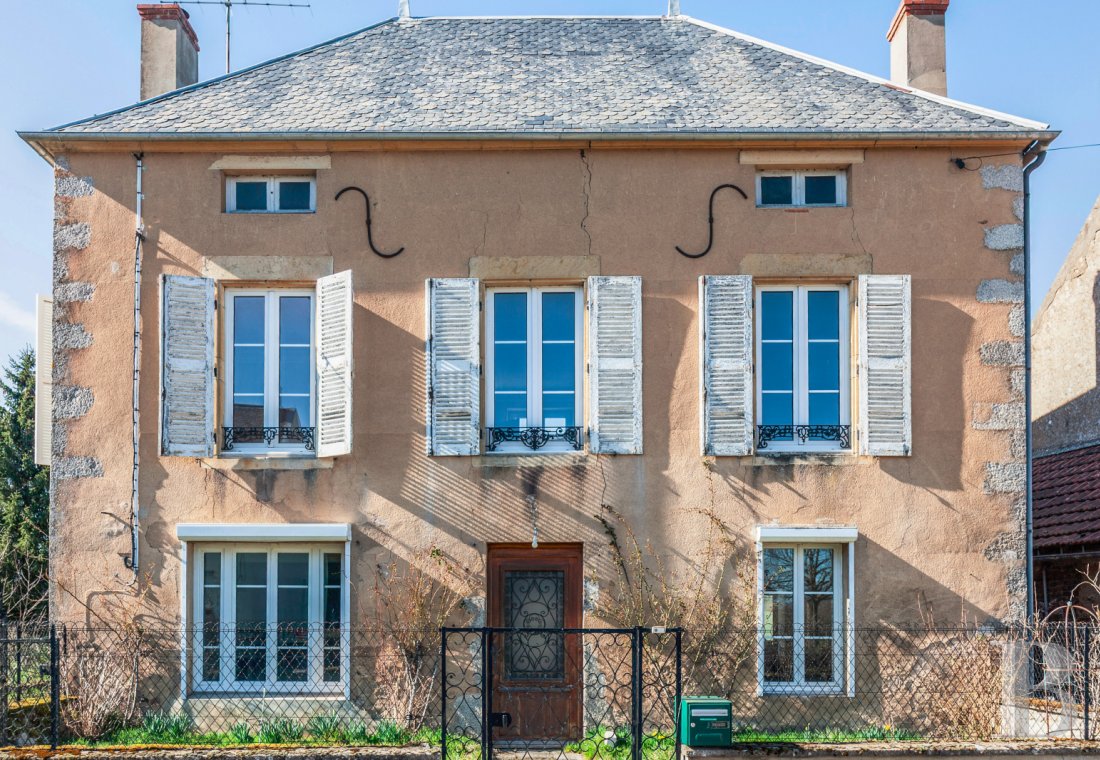 french village houses for sale burgundy   - 1