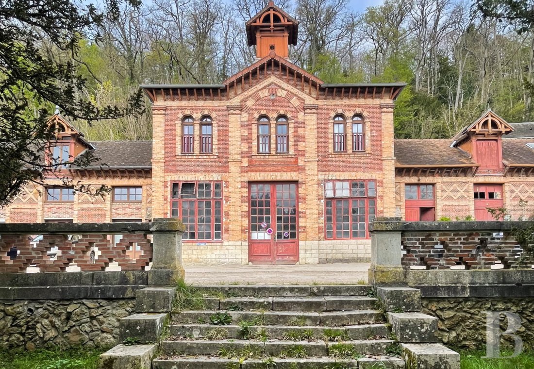 chateaux a vendre ile de france   - 14