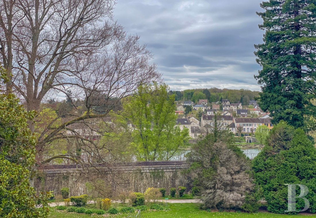 chateaux a vendre ile de france   - 1