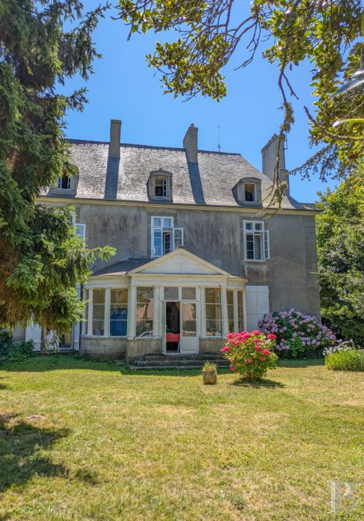 mansion houses for sale France brittany   - 2