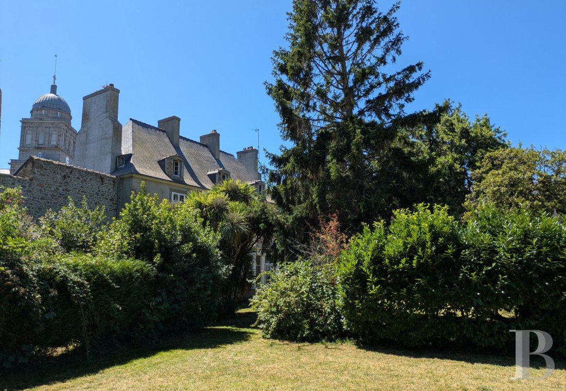 mansion houses for sale France brittany   - 14