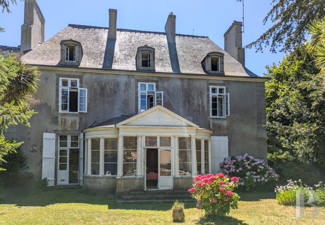 mansion houses for sale France brittany   - 1